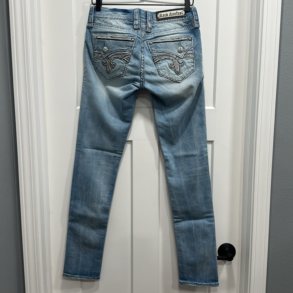 Rock Revival Joni Skinny Jeans - Size 27